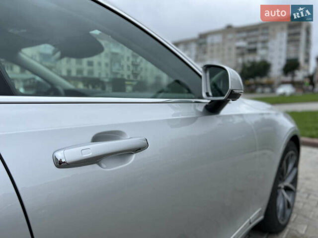 Серый Вольво С90, объемом двигателя 1.97 л и пробегом 48 тыс. км за 40000 $, фото 3 на Automoto.ua