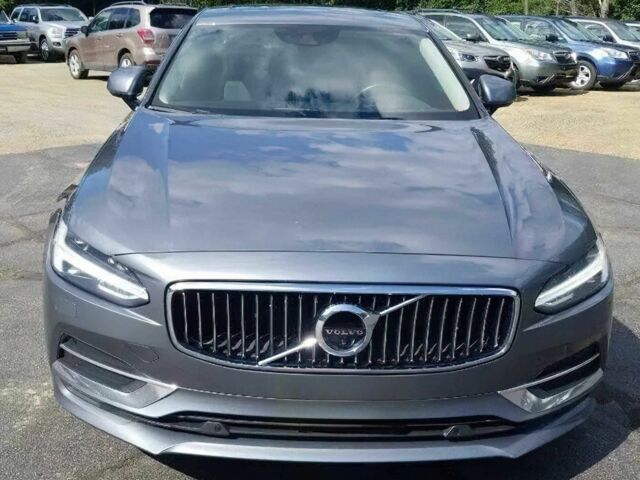 Сірий Вольво S90, об'ємом двигуна 2 л та пробігом 35 тис. км за 16800 $, фото 1 на Automoto.ua