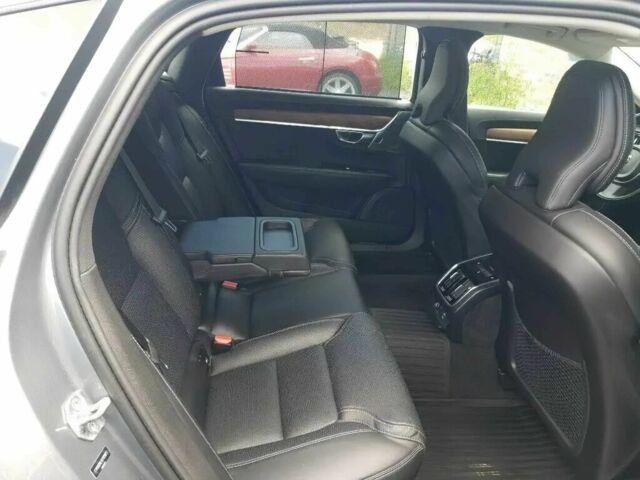 Сірий Вольво S90, об'ємом двигуна 2 л та пробігом 35 тис. км за 16800 $, фото 15 на Automoto.ua