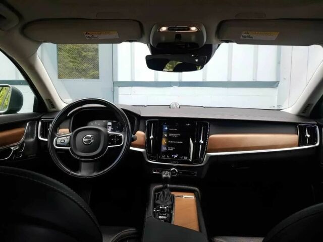 Сірий Вольво S90, об'ємом двигуна 2 л та пробігом 35 тис. км за 16800 $, фото 11 на Automoto.ua