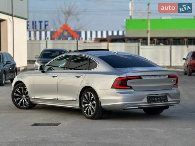 Серый Вольво С90, объемом двигателя 1.97 л и пробегом 170 тыс. км за 38999 $, фото 14 на Automoto.ua