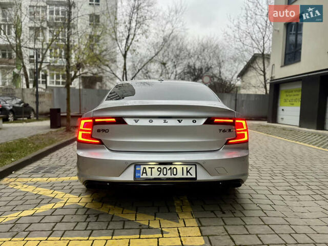 Серый Вольво С90, объемом двигателя 1.97 л и пробегом 114 тыс. км за 28500 $, фото 7 на Automoto.ua
