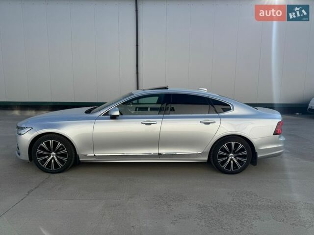 Серый Вольво С90, объемом двигателя 1.97 л и пробегом 170 тыс. км за 38999 $, фото 12 на Automoto.ua