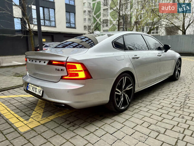 Серый Вольво С90, объемом двигателя 1.97 л и пробегом 114 тыс. км за 28500 $, фото 9 на Automoto.ua