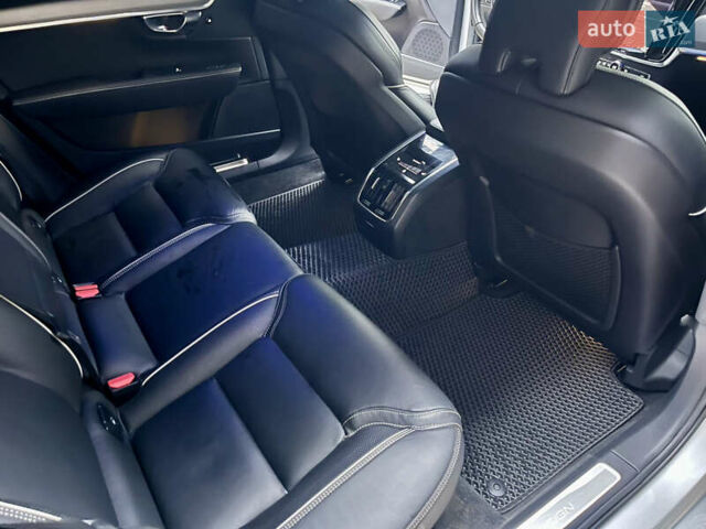 Серый Вольво С90, объемом двигателя 1.97 л и пробегом 114 тыс. км за 28500 $, фото 34 на Automoto.ua