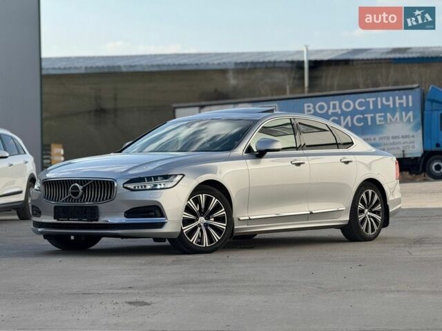 Серый Вольво С90, объемом двигателя 1.97 л и пробегом 170 тыс. км за 38999 $, фото 6 на Automoto.ua