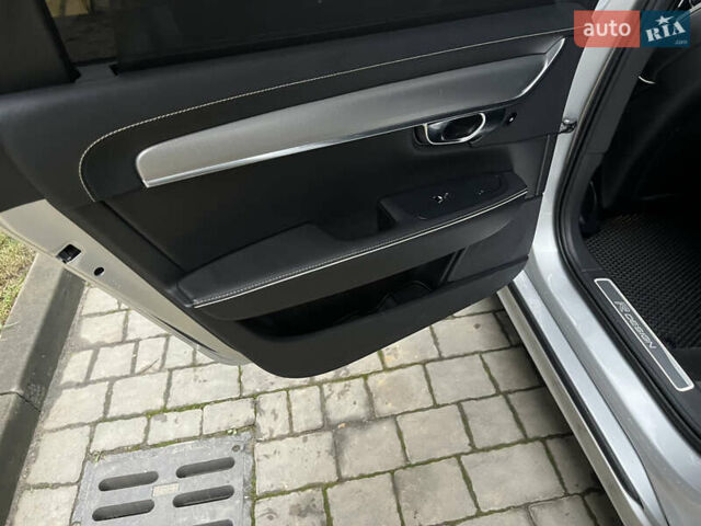 Серый Вольво С90, объемом двигателя 1.97 л и пробегом 114 тыс. км за 28500 $, фото 36 на Automoto.ua