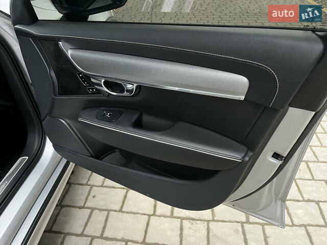 Серый Вольво С90, объемом двигателя 1.97 л и пробегом 114 тыс. км за 28500 $, фото 25 на Automoto.ua