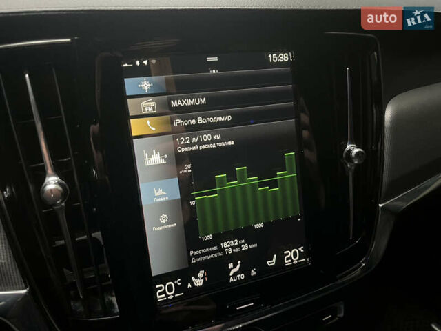 Серый Вольво С90, объемом двигателя 1.97 л и пробегом 114 тыс. км за 28500 $, фото 45 на Automoto.ua