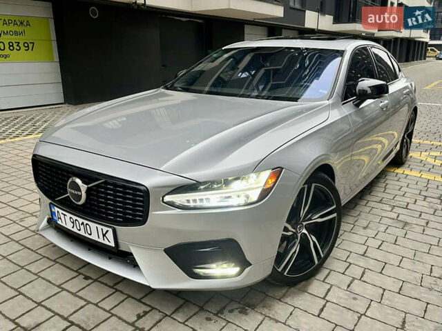 Серый Вольво С90, объемом двигателя 1.97 л и пробегом 114 тыс. км за 28500 $, фото 17 на Automoto.ua