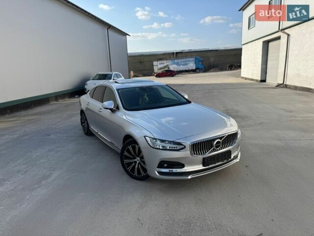 Серый Вольво С90, объемом двигателя 1.97 л и пробегом 170 тыс. км за 38999 $, фото 10 на Automoto.ua