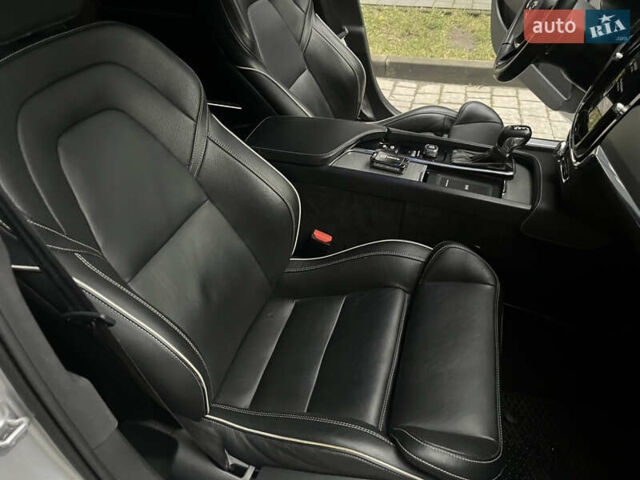 Серый Вольво С90, объемом двигателя 1.97 л и пробегом 114 тыс. км за 28500 $, фото 28 на Automoto.ua