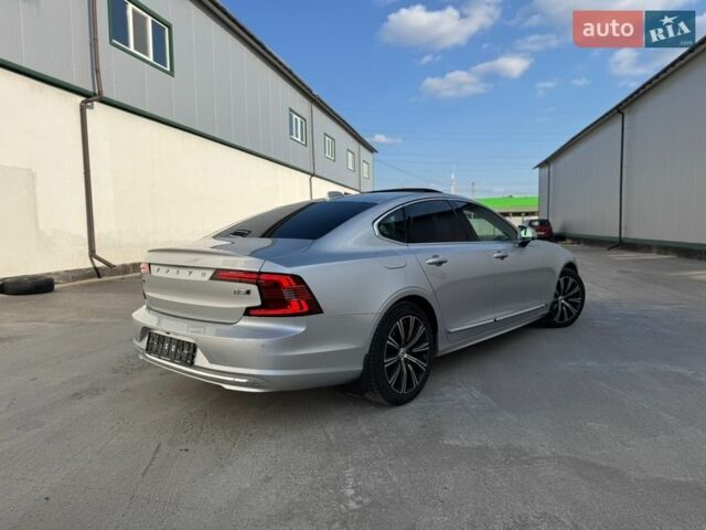 Серый Вольво С90, объемом двигателя 1.97 л и пробегом 170 тыс. км за 38999 $, фото 20 на Automoto.ua