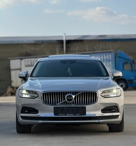 Серый Вольво С90, объемом двигателя 1.97 л и пробегом 170 тыс. км за 38999 $, фото 25 на Automoto.ua