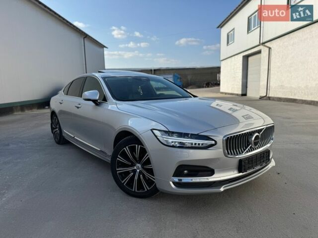 Серый Вольво С90, объемом двигателя 1.97 л и пробегом 170 тыс. км за 38999 $, фото 9 на Automoto.ua