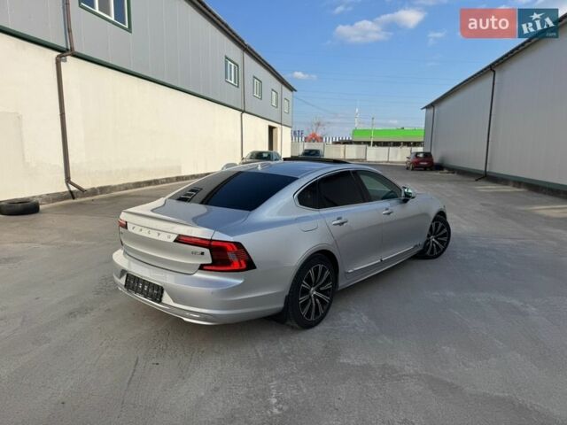 Серый Вольво С90, объемом двигателя 1.97 л и пробегом 170 тыс. км за 38999 $, фото 21 на Automoto.ua