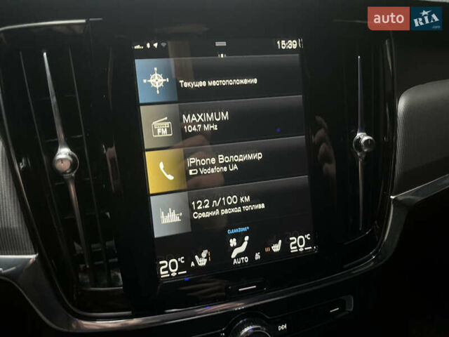 Серый Вольво С90, объемом двигателя 1.97 л и пробегом 114 тыс. км за 28500 $, фото 48 на Automoto.ua