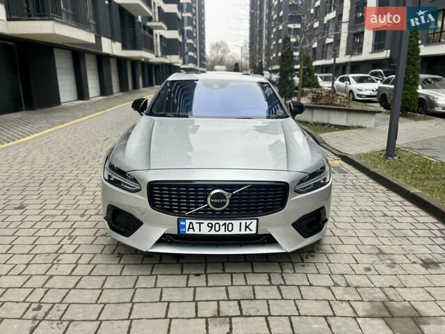 Серый Вольво С90, объемом двигателя 1.97 л и пробегом 114 тыс. км за 28500 $, фото 11 на Automoto.ua