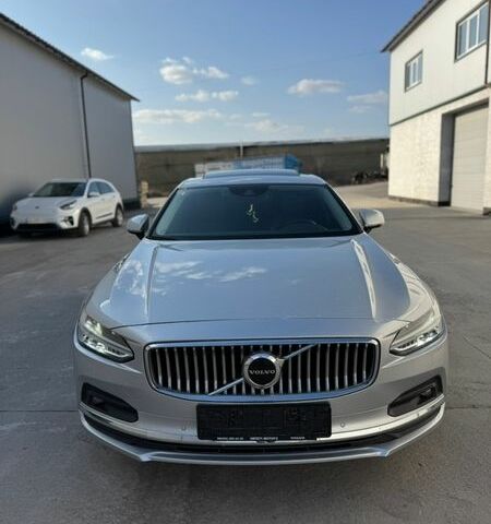 Серый Вольво С90, объемом двигателя 1.97 л и пробегом 170 тыс. км за 38999 $, фото 24 на Automoto.ua