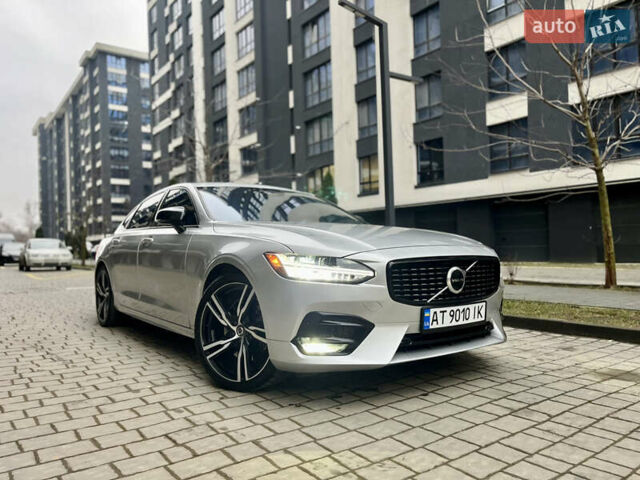 Серый Вольво С90, объемом двигателя 1.97 л и пробегом 114 тыс. км за 28500 $, фото 12 на Automoto.ua