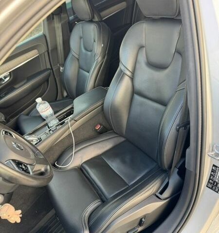 Серый Вольво С90, объемом двигателя 1.97 л и пробегом 170 тыс. км за 38999 $, фото 33 на Automoto.ua