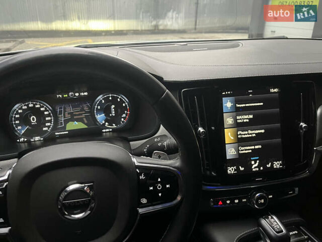 Серый Вольво С90, объемом двигателя 1.97 л и пробегом 114 тыс. км за 28500 $, фото 54 на Automoto.ua