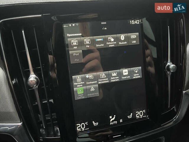 Серый Вольво С90, объемом двигателя 1.97 л и пробегом 114 тыс. км за 28500 $, фото 61 на Automoto.ua