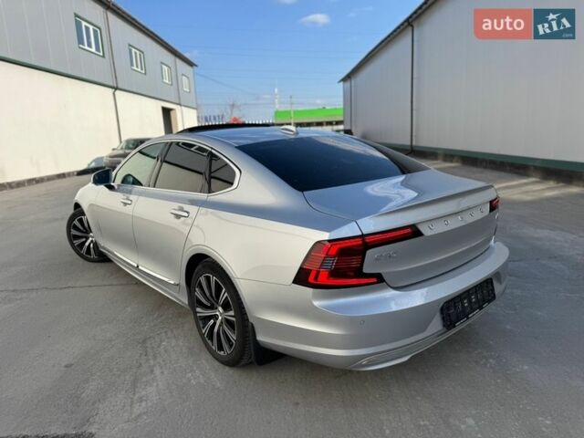 Серый Вольво С90, объемом двигателя 1.97 л и пробегом 170 тыс. км за 38999 $, фото 18 на Automoto.ua