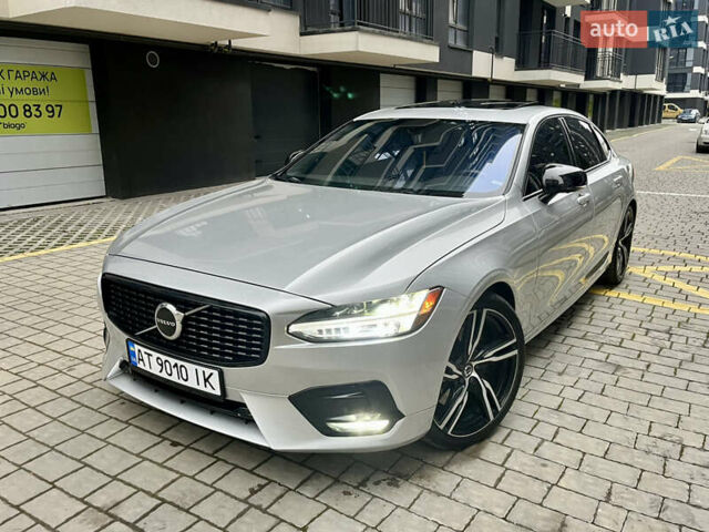 Серый Вольво С90, объемом двигателя 1.97 л и пробегом 114 тыс. км за 28500 $, фото 16 на Automoto.ua