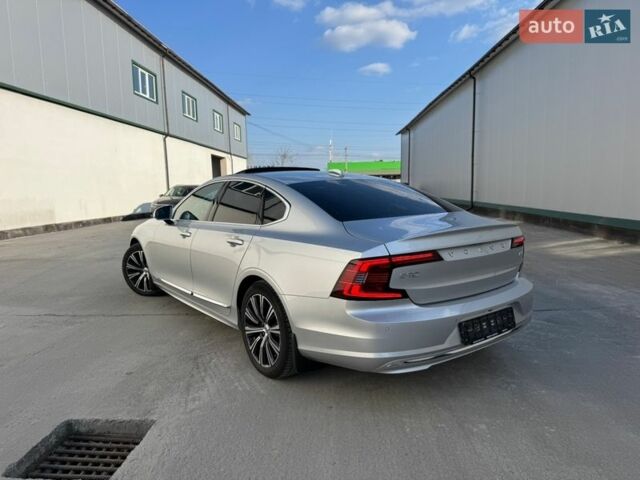 Серый Вольво С90, объемом двигателя 1.97 л и пробегом 170 тыс. км за 38999 $, фото 17 на Automoto.ua