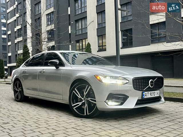 Серый Вольво С90, объемом двигателя 1.97 л и пробегом 114 тыс. км за 28500 $, фото 14 на Automoto.ua