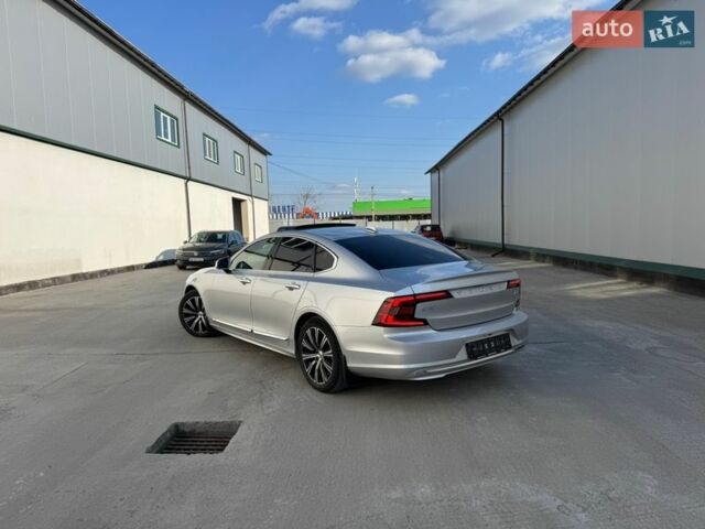 Серый Вольво С90, объемом двигателя 1.97 л и пробегом 170 тыс. км за 38999 $, фото 16 на Automoto.ua