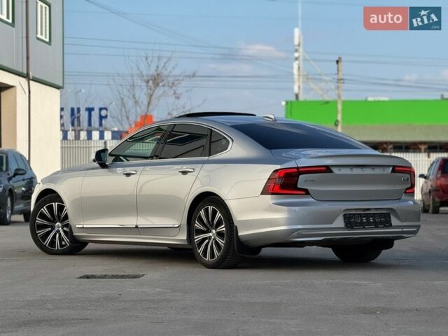 Серый Вольво С90, объемом двигателя 1.97 л и пробегом 170 тыс. км за 38999 $, фото 15 на Automoto.ua