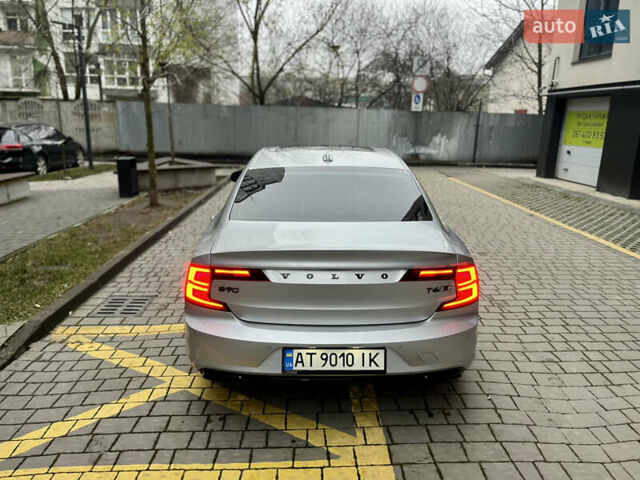 Серый Вольво С90, объемом двигателя 1.97 л и пробегом 114 тыс. км за 28500 $, фото 8 на Automoto.ua