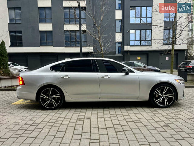 Серый Вольво С90, объемом двигателя 1.97 л и пробегом 114 тыс. км за 28500 $, фото 10 на Automoto.ua