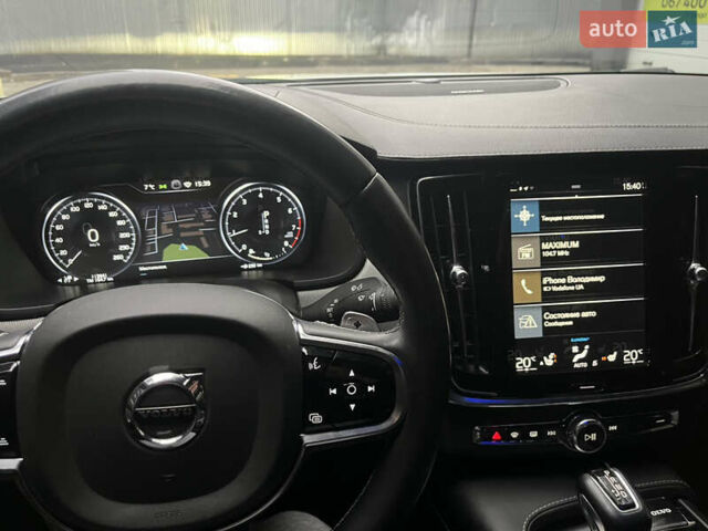 Серый Вольво С90, объемом двигателя 1.97 л и пробегом 114 тыс. км за 28500 $, фото 52 на Automoto.ua