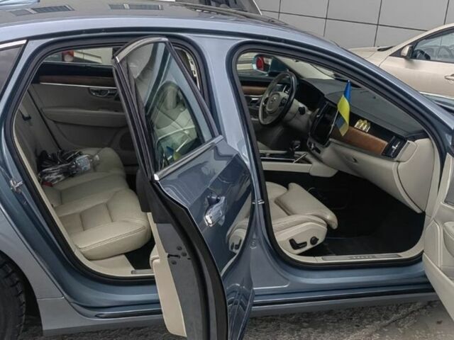 Синій Вольво S90, об'ємом двигуна 1.97 л та пробігом 197 тис. км за 21000 $, фото 29 на Automoto.ua