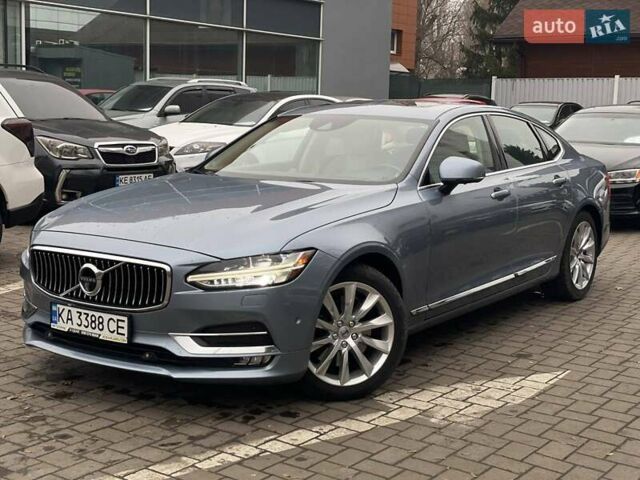 Синий Вольво С90, объемом двигателя 1.97 л и пробегом 186 тыс. км за 25000 $, фото 2 на Automoto.ua