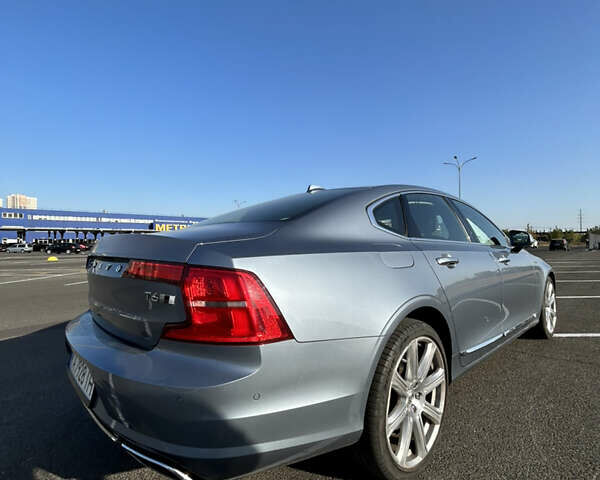 Синій Вольво S90, об'ємом двигуна 2 л та пробігом 49 тис. км за 31299 $, фото 11 на Automoto.ua