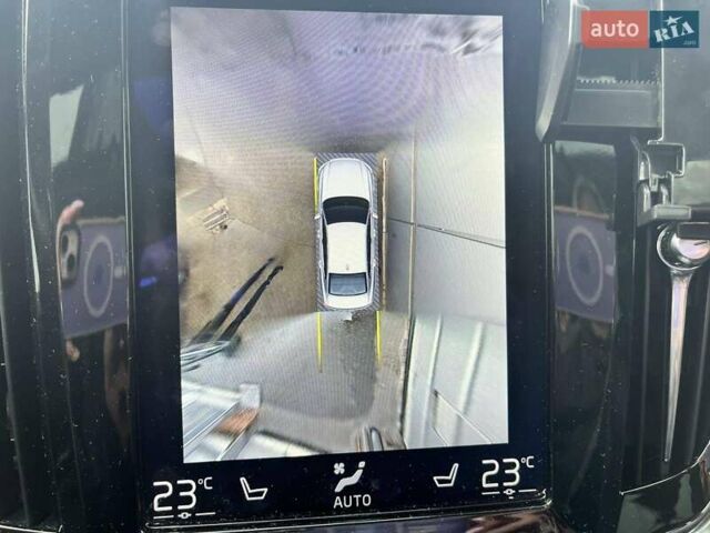 Синий Вольво С90, объемом двигателя 1.97 л и пробегом 116 тыс. км за 22948 $, фото 8 на Automoto.ua