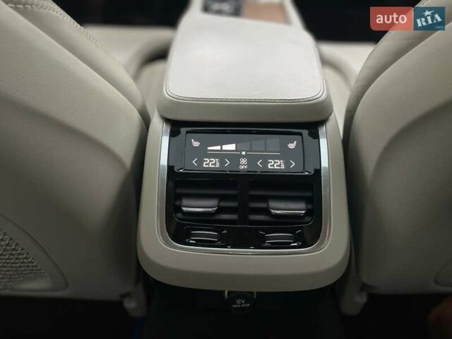 Синий Вольво С90, объемом двигателя 1.97 л и пробегом 186 тыс. км за 25000 $, фото 25 на Automoto.ua