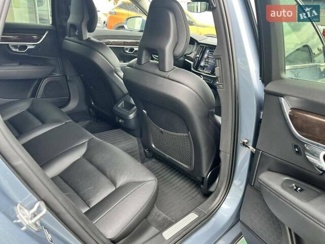 Синий Вольво С90, объемом двигателя 1.97 л и пробегом 116 тыс. км за 22948 $, фото 10 на Automoto.ua