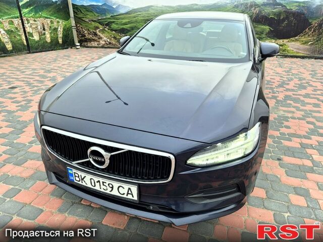 Синій Вольво S90, об'ємом двигуна 2 л та пробігом 195 тис. км за 25000 $, фото 1 на Automoto.ua
