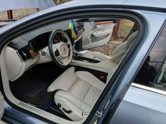 Синій Вольво S90, об'ємом двигуна 1.97 л та пробігом 197 тис. км за 21000 $, фото 20 на Automoto.ua