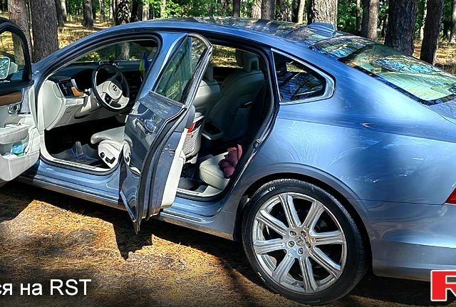 Синій Вольво S90, об'ємом двигуна 2 л та пробігом 187 тис. км за 22000 $, фото 4 на Automoto.ua