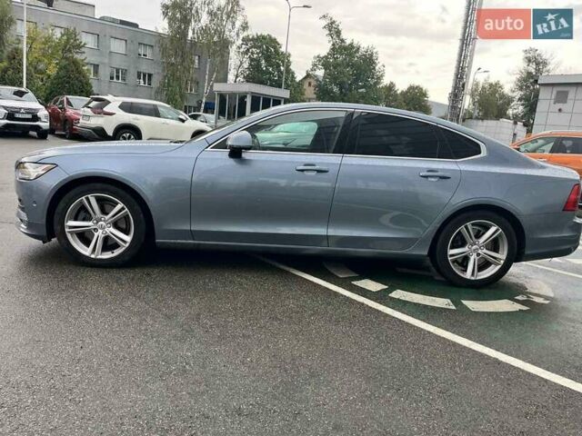 Синий Вольво С90, объемом двигателя 1.97 л и пробегом 116 тыс. км за 22948 $, фото 3 на Automoto.ua