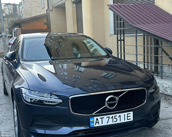 Синій Вольво S90, об'ємом двигуна 1.97 л та пробігом 275 тис. км за 19450 $, фото 2 на Automoto.ua