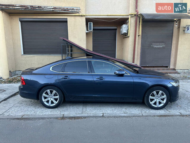 Синій Вольво S90, об'ємом двигуна 1.97 л та пробігом 275 тис. км за 19450 $, фото 11 на Automoto.ua