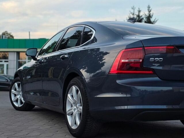 Синій Вольво S90, об'ємом двигуна 1.97 л та пробігом 288 тис. км за 23900 $, фото 10 на Automoto.ua
