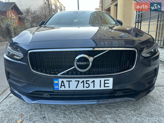 Синій Вольво S90, об'ємом двигуна 1.97 л та пробігом 275 тис. км за 19450 $, фото 3 на Automoto.ua